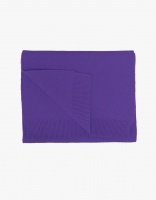 Colorful Standard Wool Scarf Purple Haze